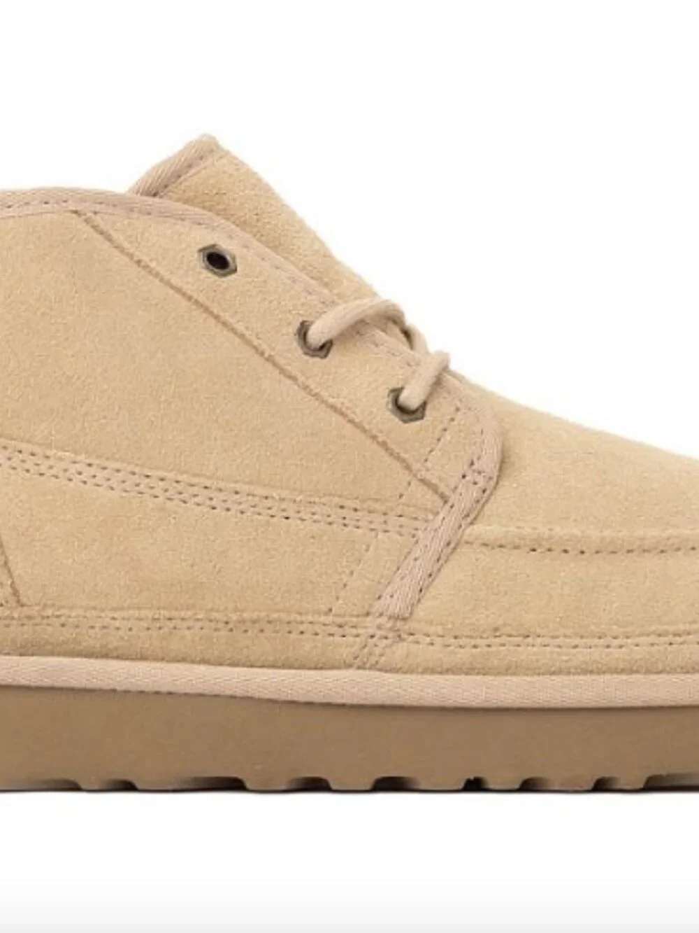 Mens UGG Neumel Moc Boot Mustard Seed Size 8 Brand new with box SKU 1121645-MDSD
